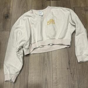 Aerie Maybe Later Cropped Sweatshirt Women's Large